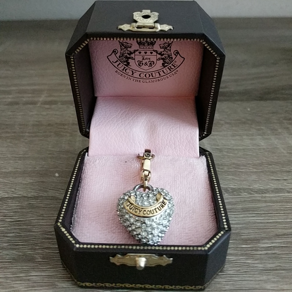 Juciy Couture heart charm